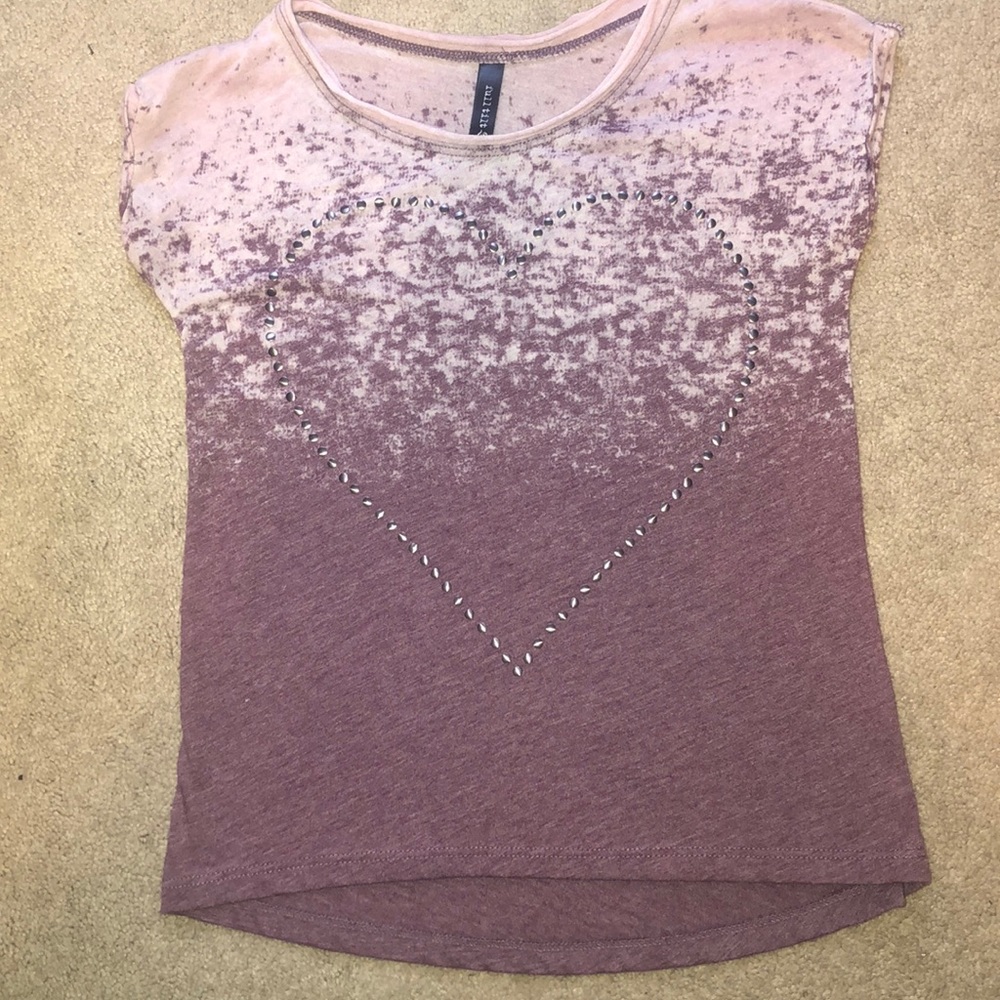 Tillly’s full tilt heart t-shirt